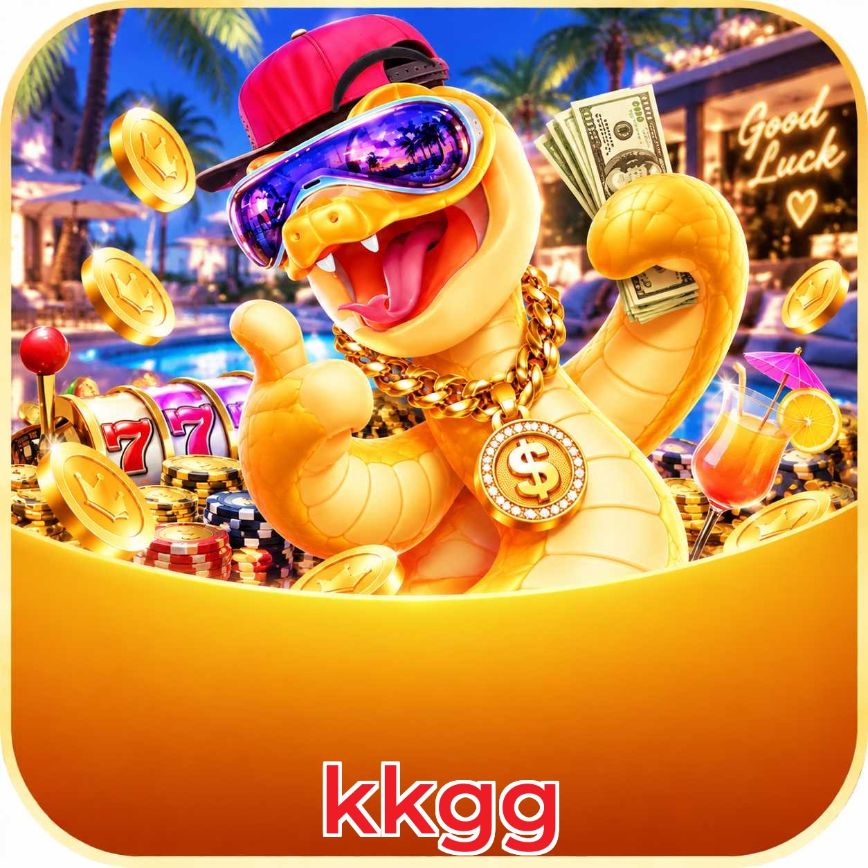 kkgg licenciado com transparência e jogo responsável