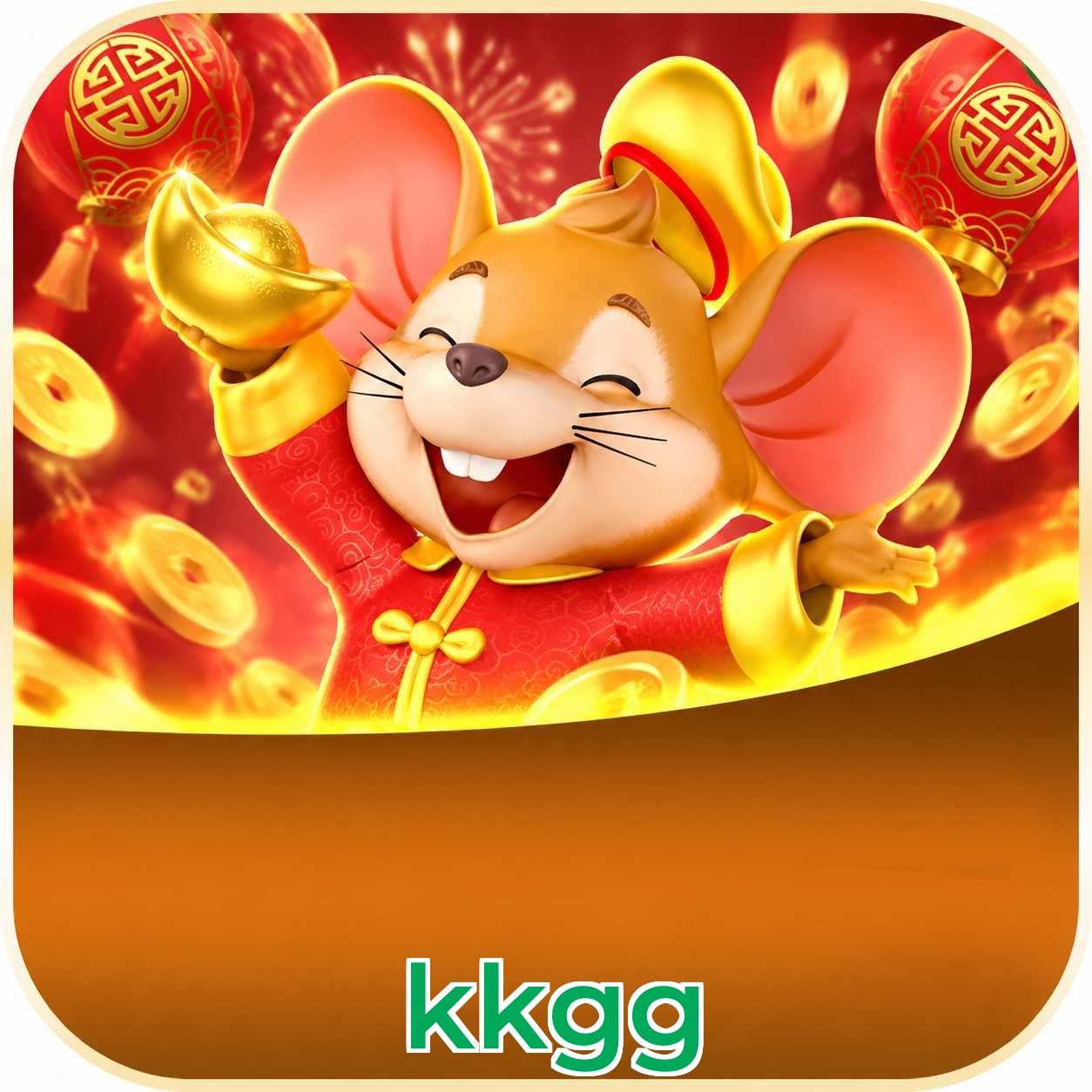 Comparação Fortune Tiger Ox e Rabbit na kkgg